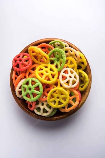 Real Taj Fryums Wheel 400 Gm