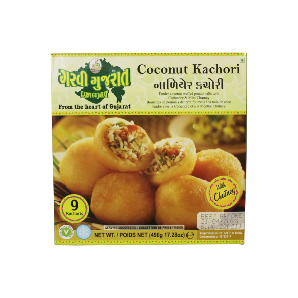 Garvi Gujarat Coconut Kachori 490g
