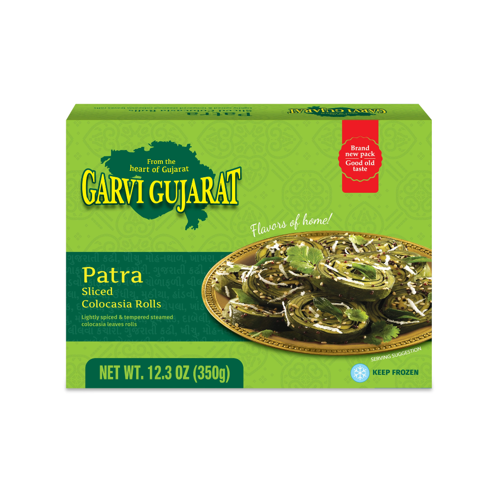Garvi Gujarat Patra Sliced 908g