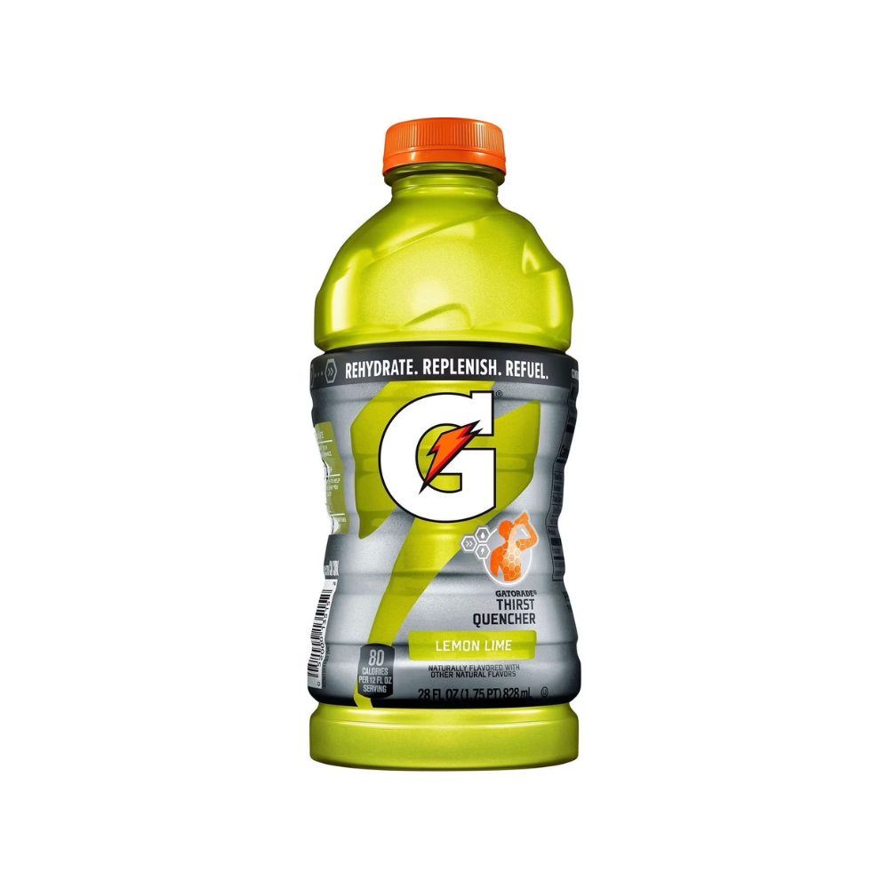 Gatorade Lemon Lime 28 Fl Oz