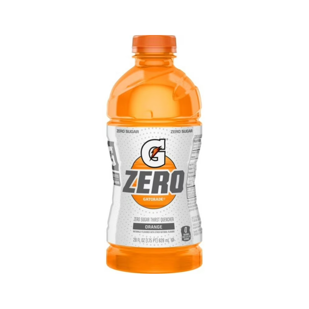 Gatorade Zero Orange 28 Fl Oz