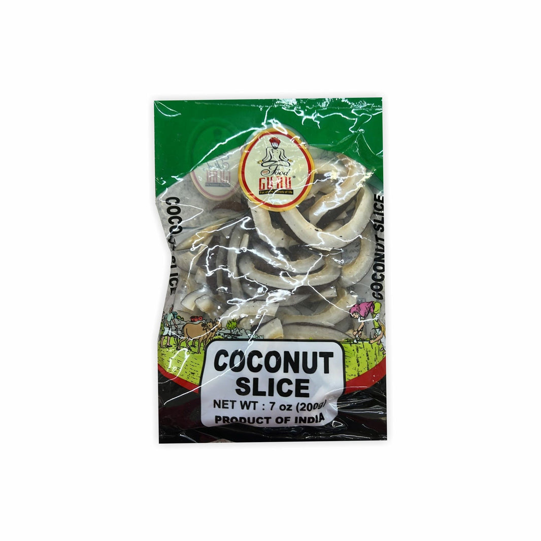 Guru Coconut Slice 200Gm