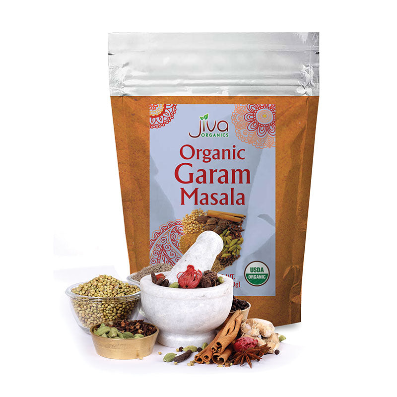 Jiva Organic Garam Masala 7Oz