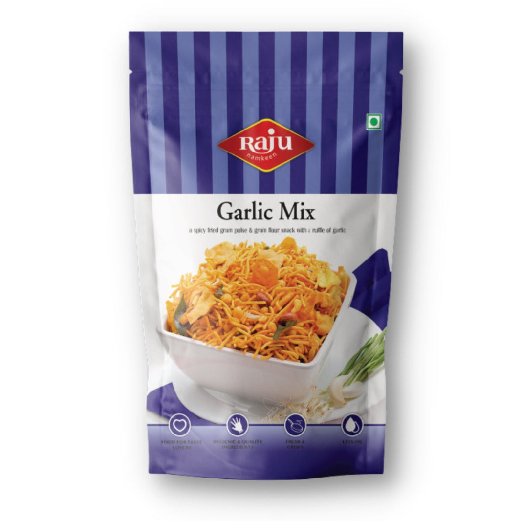 Raju Garlic Mix 400 Gm