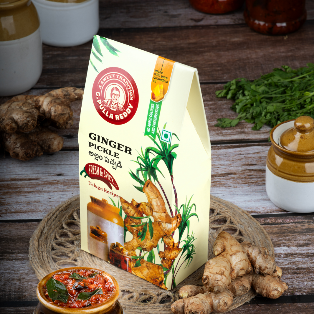 Grp Ginger Pickle 300Gm