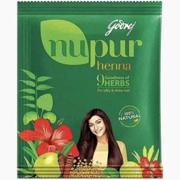 Godrej Nupur Henna 9 Herbs 1 Kg