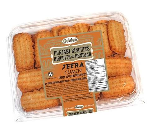 Golden Jeera Punjabi Biscuits 680 Gm