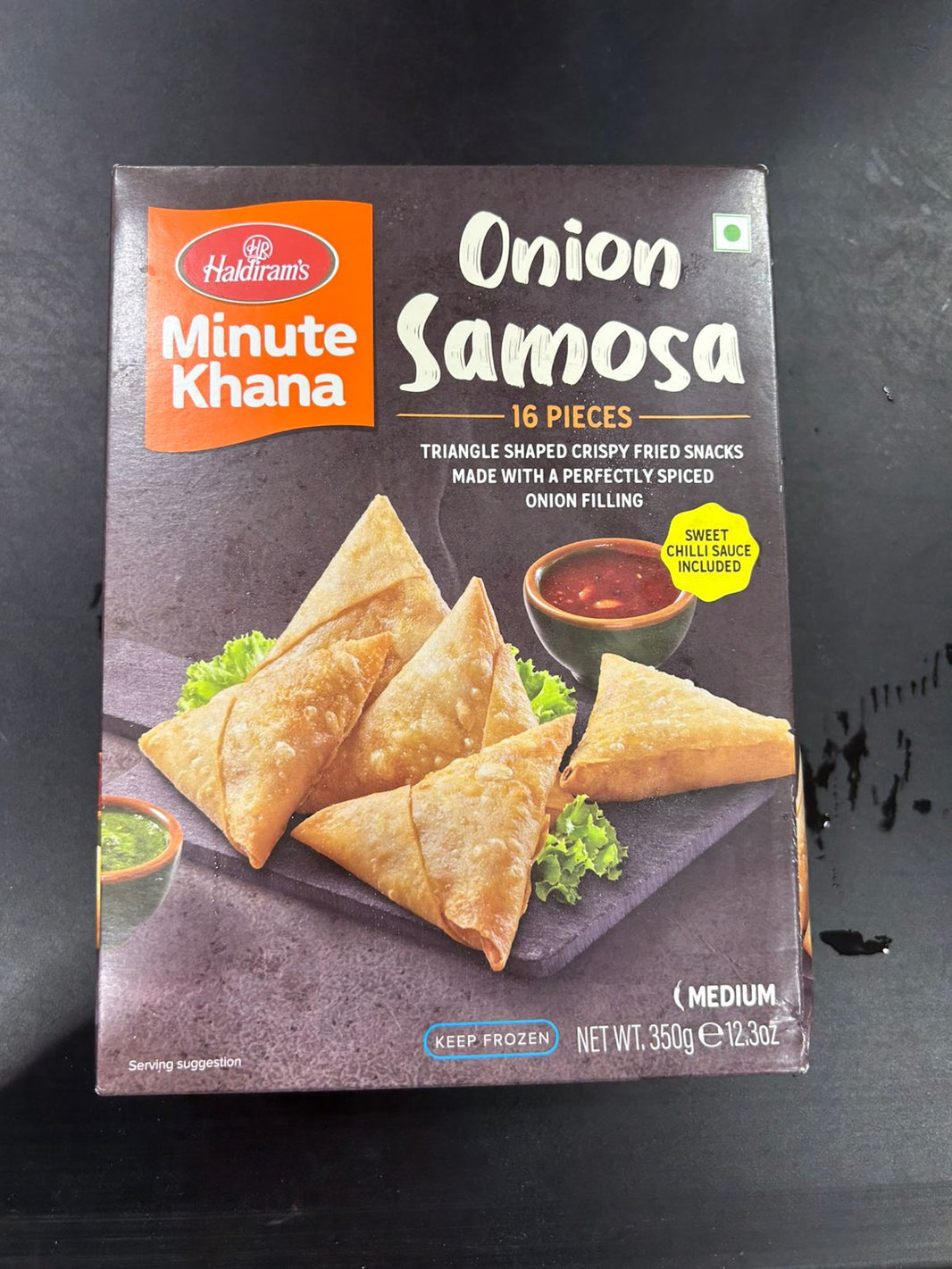 Haldiram Onion Samosa 350 Gm