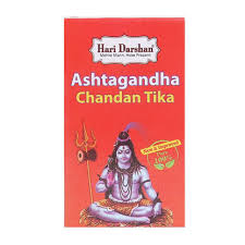 Hari Darshan Ashtagandha Chandan Tikka 60 Gm