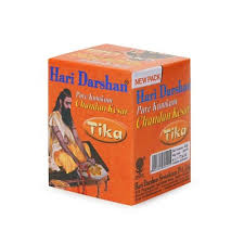 Hari Darshan Chandan Kesar Tika 40 Gm