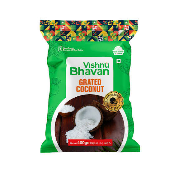 VB Hand Grated Coconut 400 Gm
