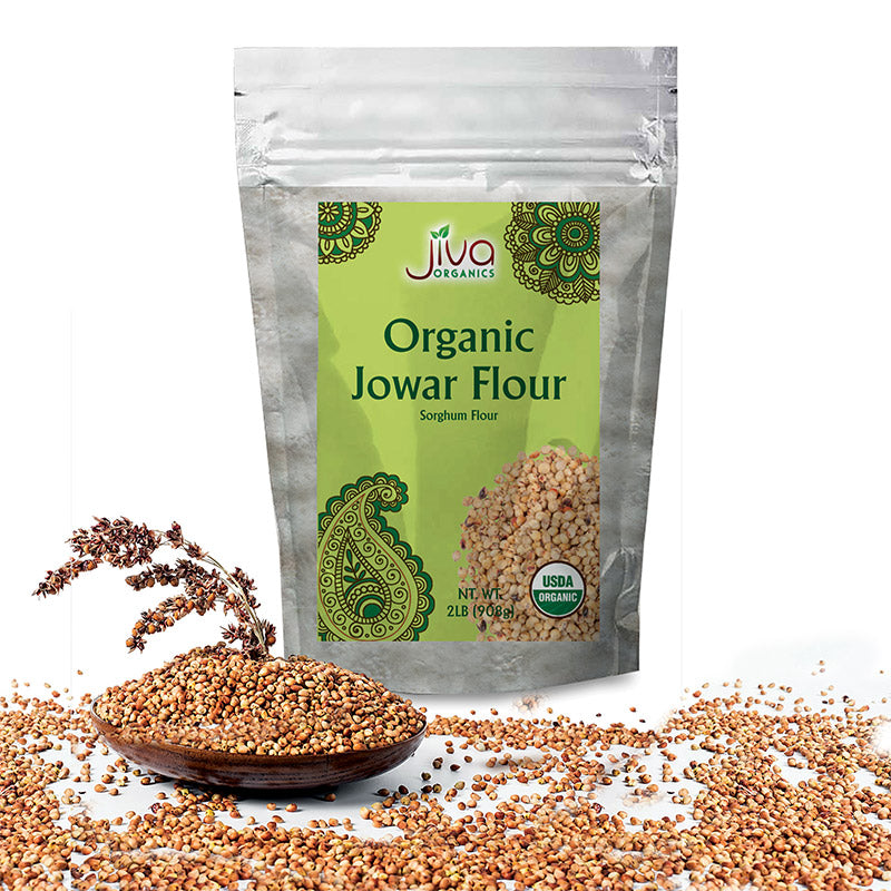 Jiva Organic Jowar Flour 2Lb