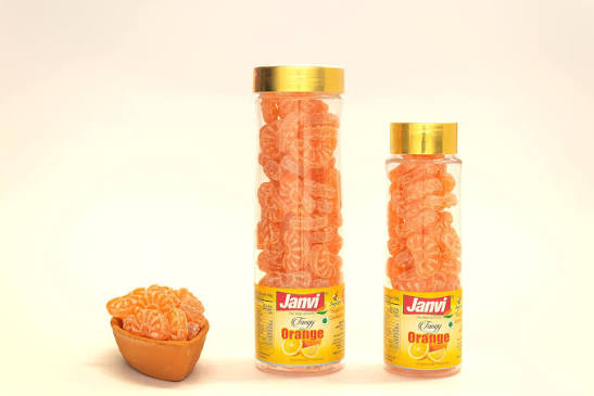 Janvi Orange Candy 150 Gm