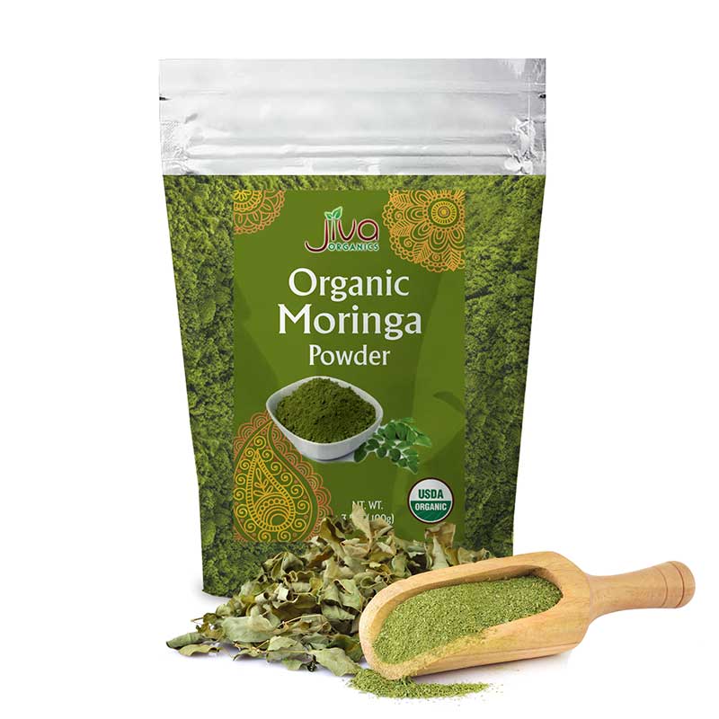 Jiva Organic Moringa Powder 100Gm