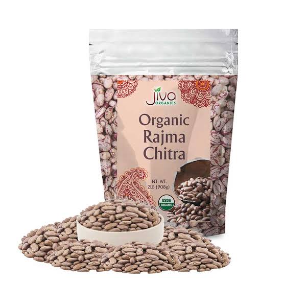 Jiva Organics Rajma Chitra 4 Lb