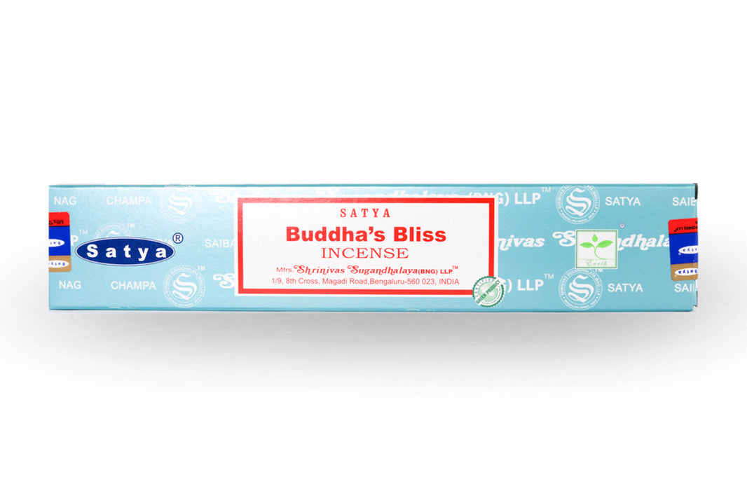 Satya Buddha Bliss Incense 12x15 Gm