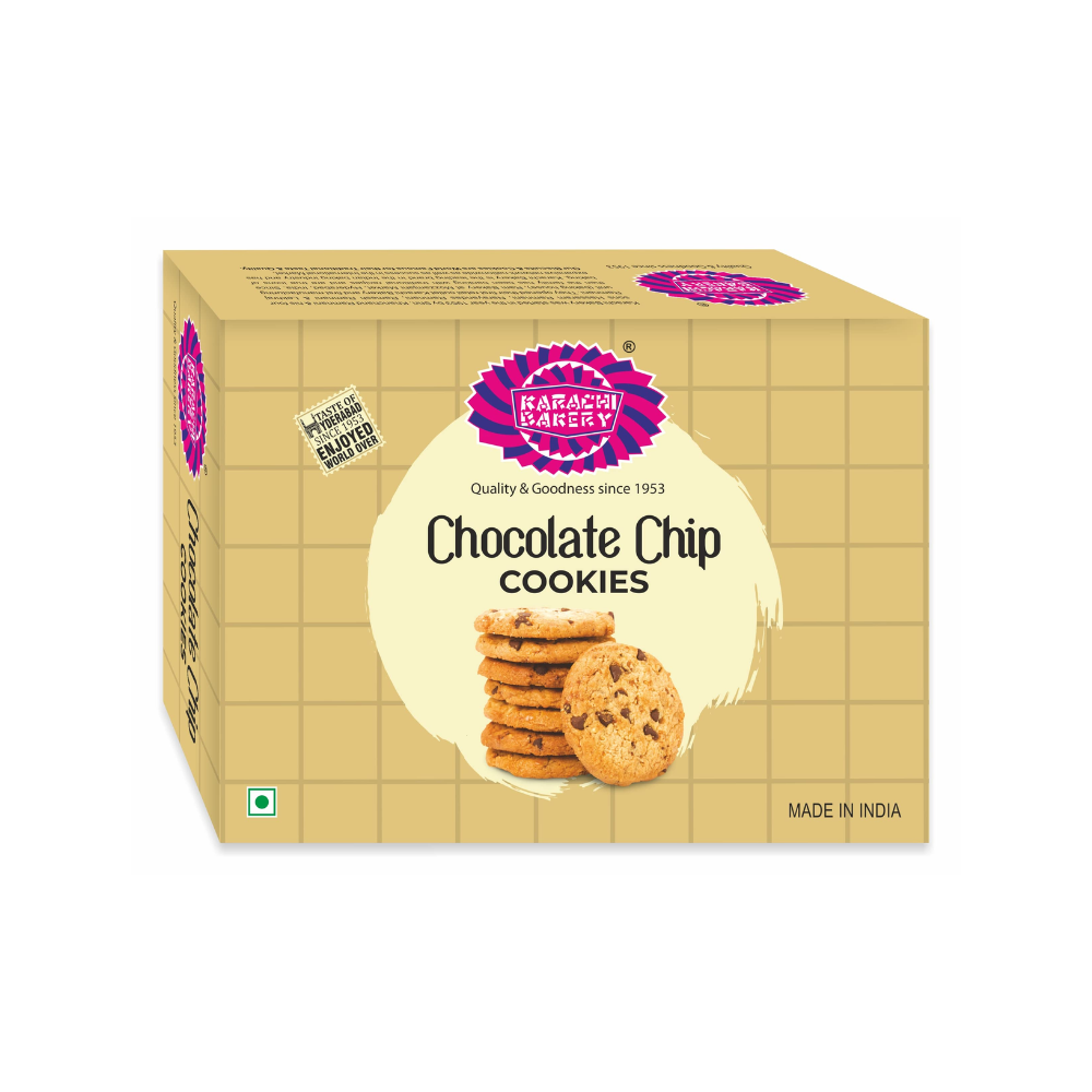 Karachi Bakery Chocolate Chip Cookies 400g