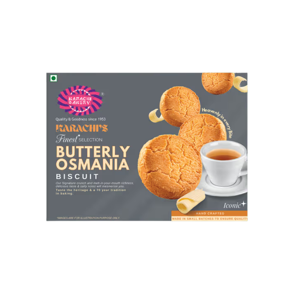 Karachi Bakery Osmania Biscuits 400g