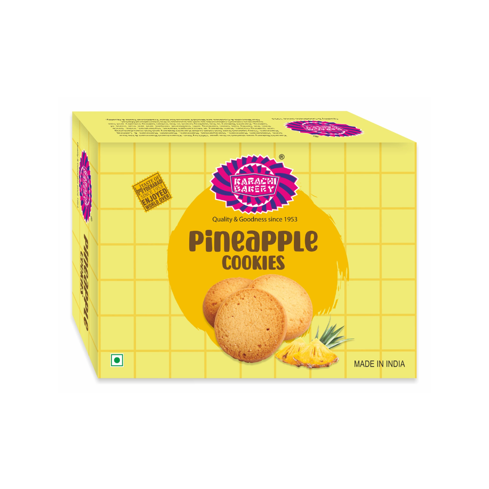 Karachi Bakery Pineapple Cookies 400g