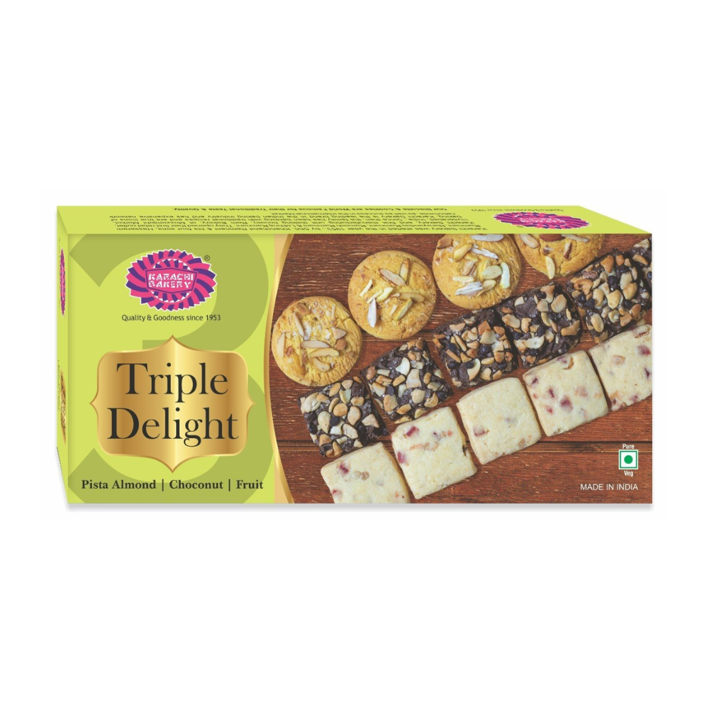 Karachi Bakery Triple Delight 600g