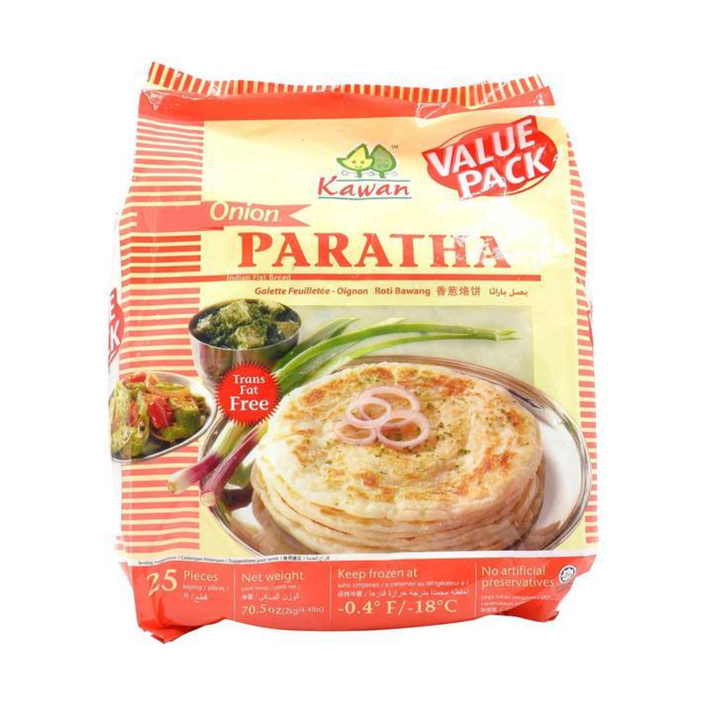 Kawan Onion Paratha Bulk 25ct