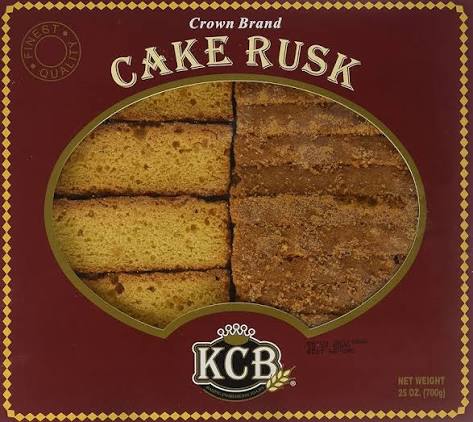 KCB Crown Brand Cake Rusk 567 Gm