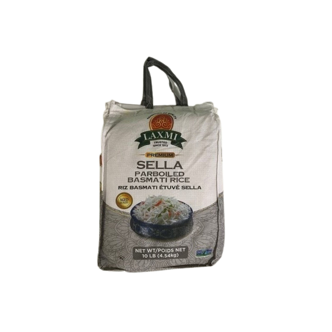 Laxmi Sella Xl Parbld Basmati Rice 20 Lb