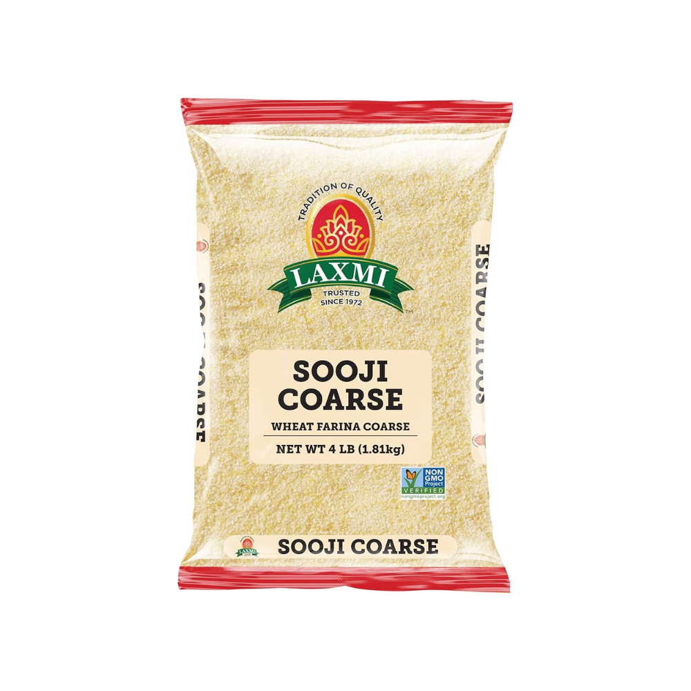Laxmi Sooji Roasted 4 Lb