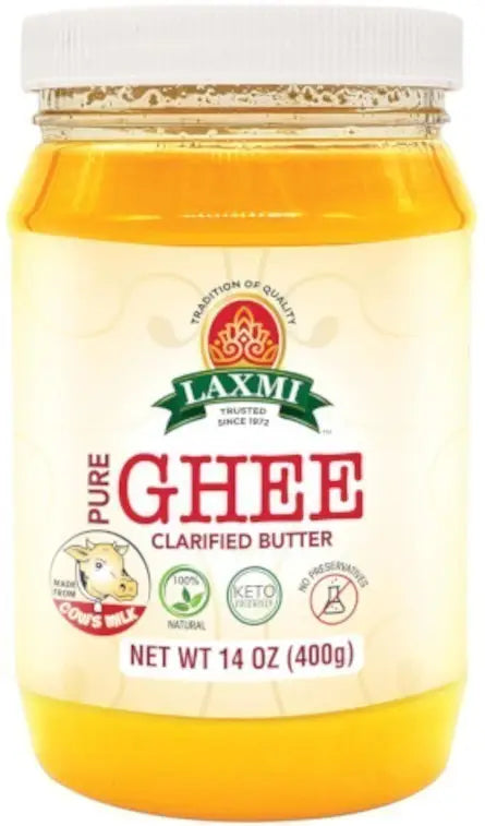 Laxmi Grass Fed Butter Ghee 56 Fl Oz