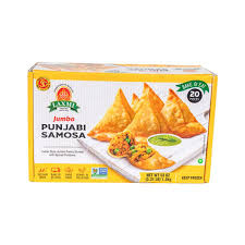 Laxmi Punjabi Jumbo Samosa Bulk 20 Ct