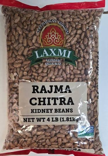 Laxmi Rajma Chitra 4 Lb