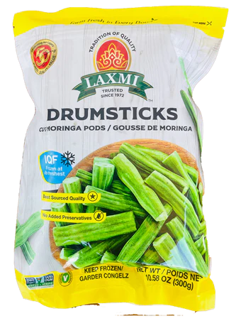 Laxmi Frozen Drumstick Cut 300 Gm