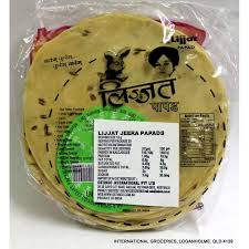 Lijjat Cumin Papad