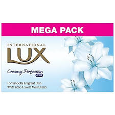 Lux White Rose Soap 125 Gm