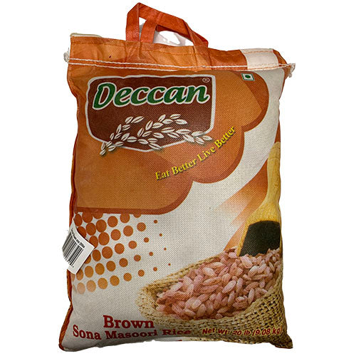 Deccan Brown Sona Masoori 20 Lb