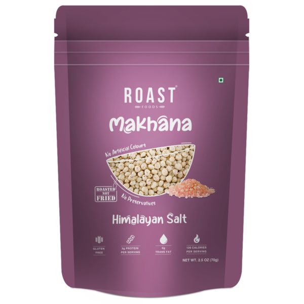 Roast Foods Makhana Himalayan Salt 70g