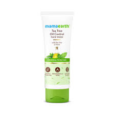 Mamaearth Tea Tree Face Wash 100 Ml