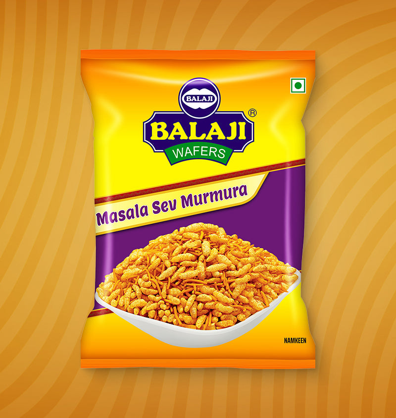 Balaji Masala Sev Mumura 250 Gm