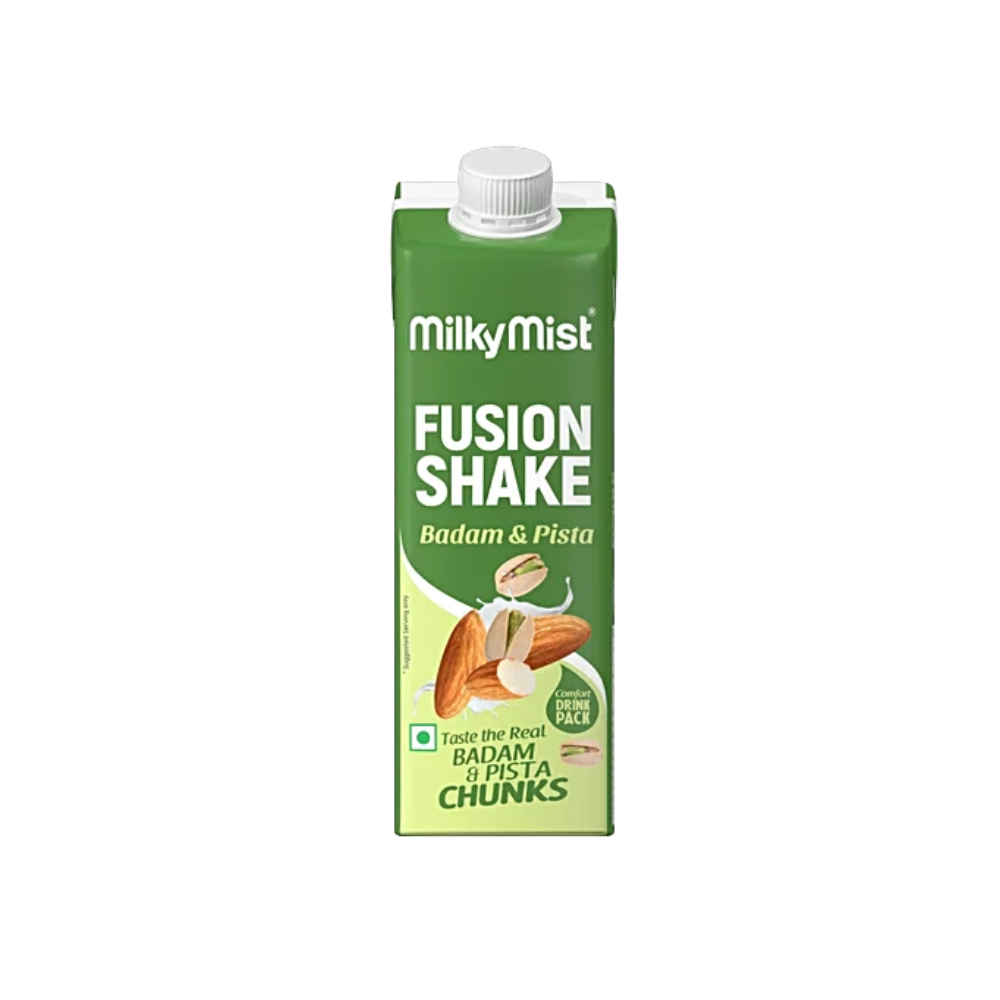 Milky Mist Badam Pista Shake 200ml