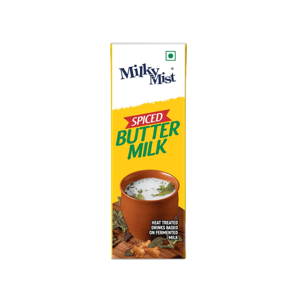 Milky Mist Spiced Buttermilk 1Lt