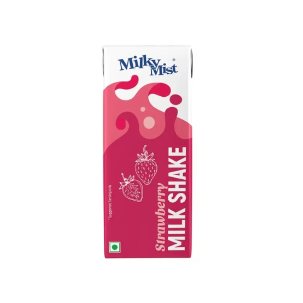Milky Mist Strawberry Shake 200ml