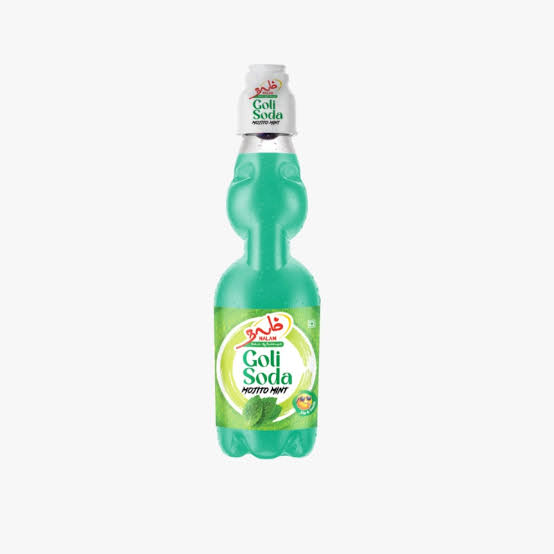 Amdavadi Mint Goli Soda