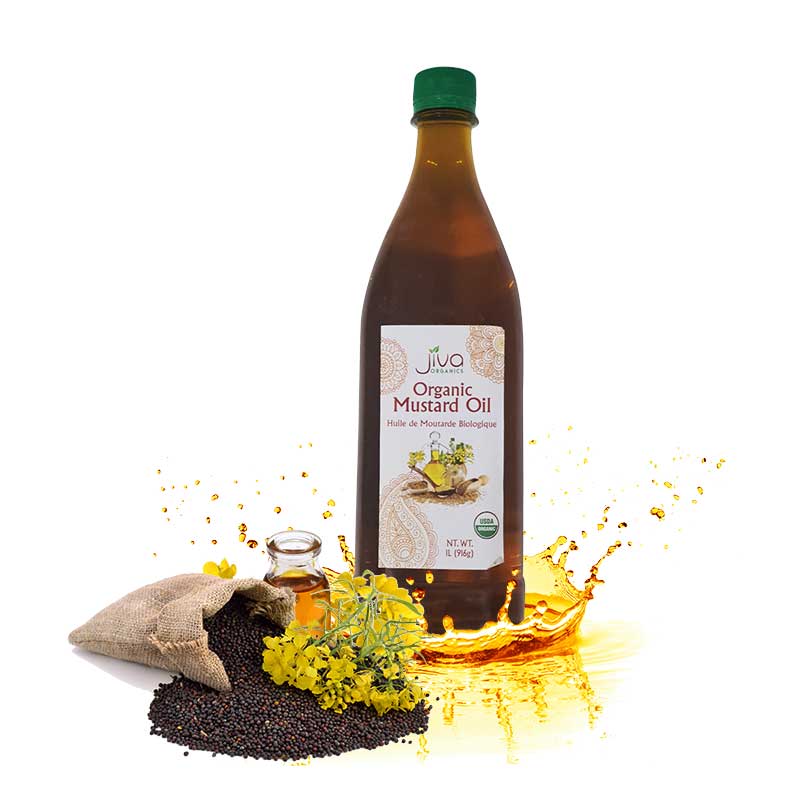 Jiva Organic Mustard Oil 1Ltr