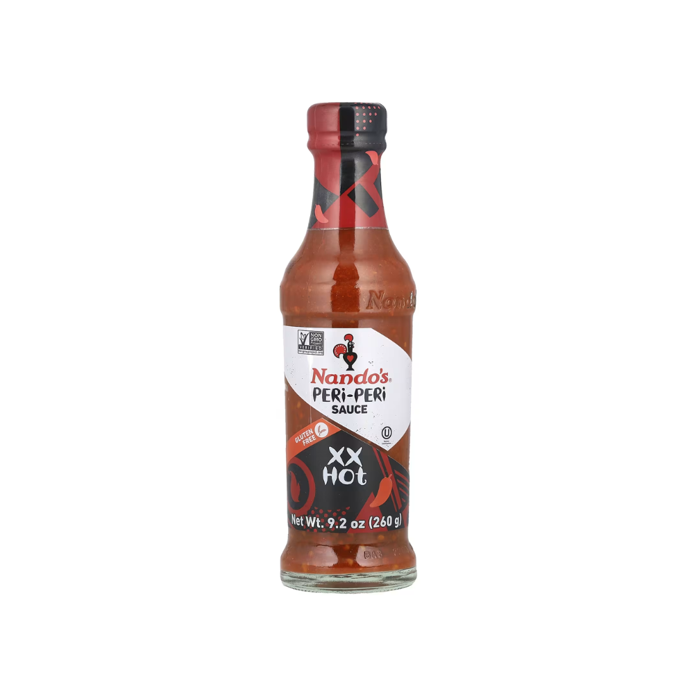 Nando's Extra Extra Hot Sauce 9.2 Oz