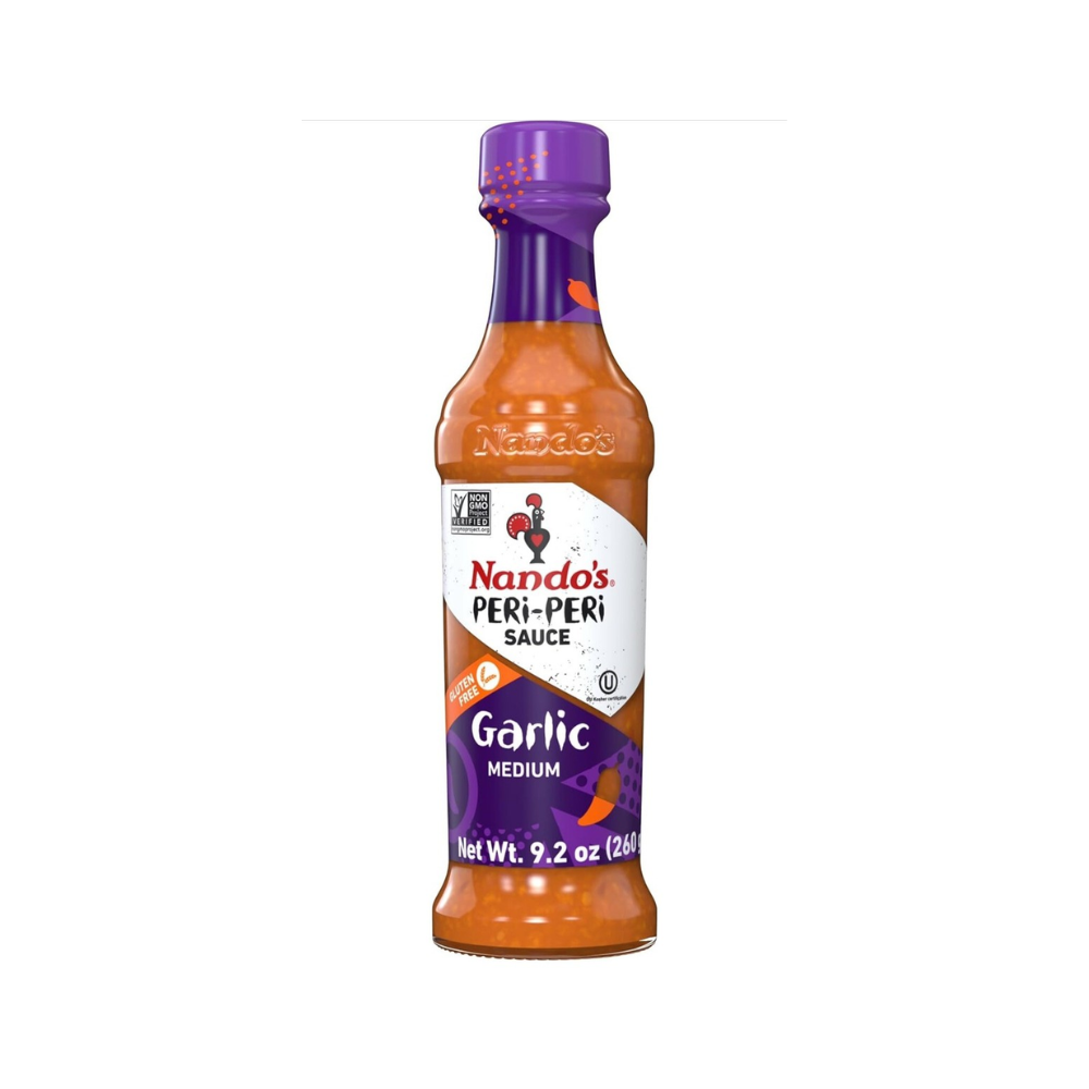 Nando's Garlic Peri Peri Sauce 9.2 Oz