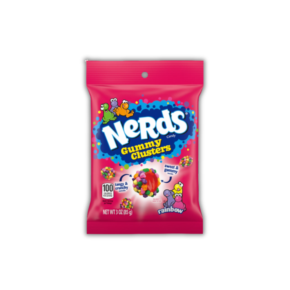 Nerds Gummy Clusters 85g