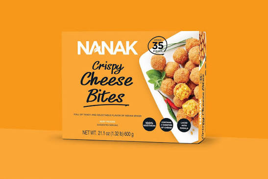 Nanak Crispy Cheesy Bite 600 Gm