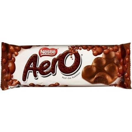 Nestle Aero Milk Choc 36 Gm