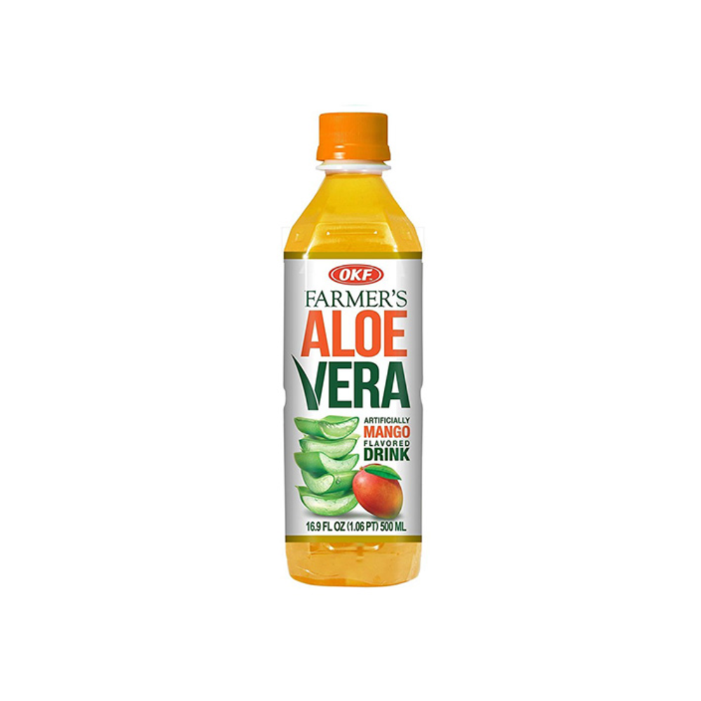 OKF Aloe Vera Mango Drink 500ml