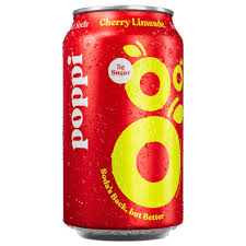 Poppi Cherry Limeade 355 Ml